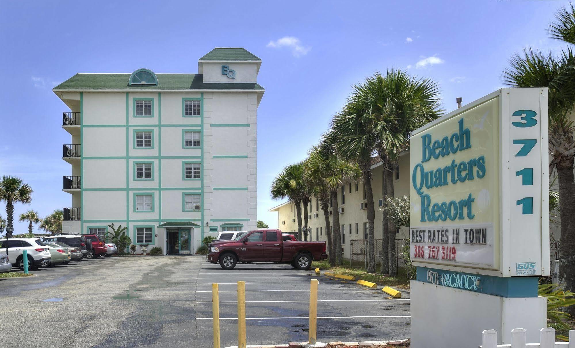 Beach Quarters Daytona Wilbur-by-the-Sea Exterior photo